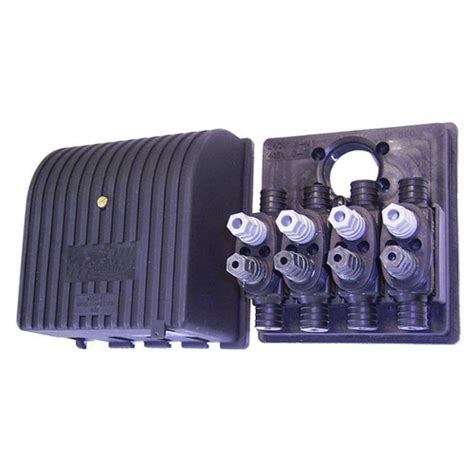 3 phase cable junction box|3 phase mains connection box.